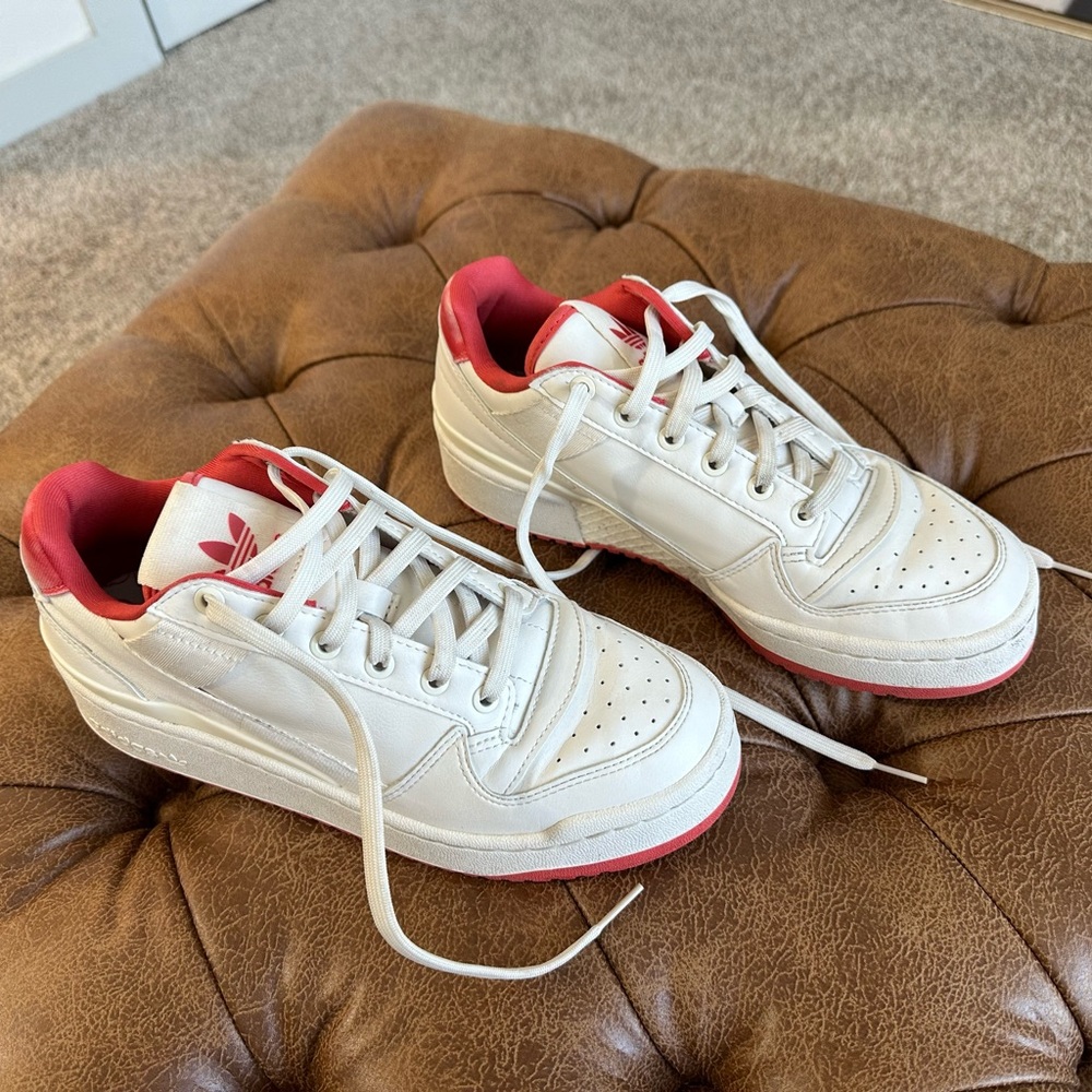 Adidas Forum Bold Low J ‘White Crew Red’